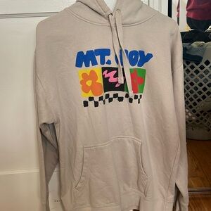 Mt Joy sweatshirt concert merch